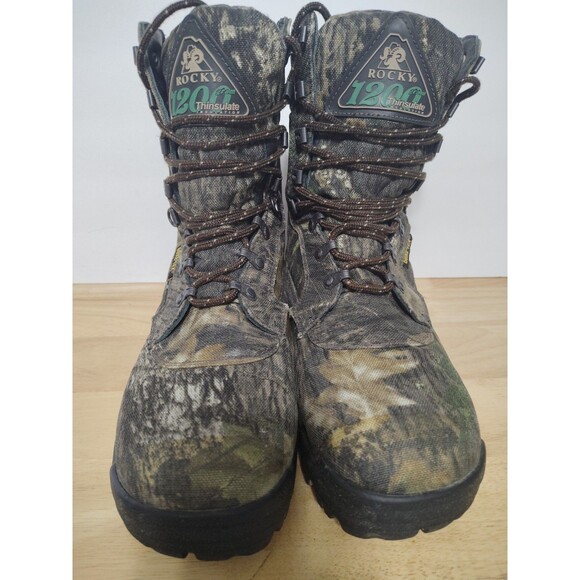 Rocky Camo Bear Trax Series 8973 Gore-Tex  Boots Mens 8.5 W 1200 gr. Insulated main image 4